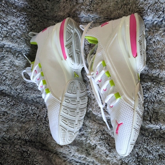 Women’s Puma Axelion Bright Cross Trainers sz 7.5 - Picture 3 of 7